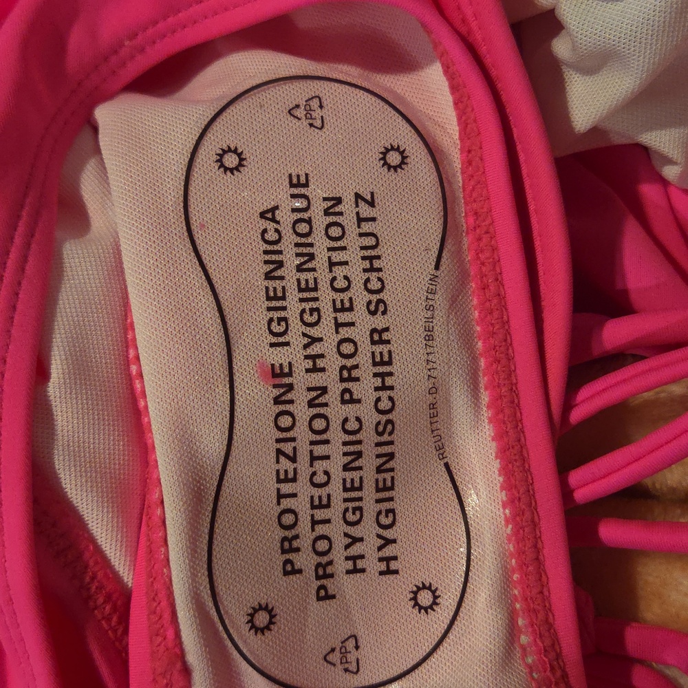 Pink Women's Bikini Set - Picture 7 of 8